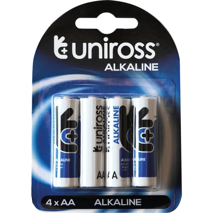 Midas Uniross Pack Aa Alkaline Battery