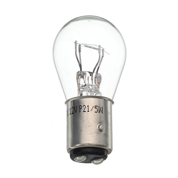 SIGNALISATION LED-BULB 6 TO 12V, STOP/STAND - WARM WHITE, P21/5w, BAY15D -  Matthys