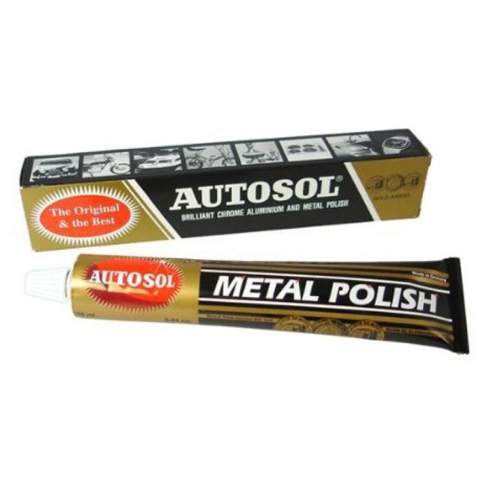 Midas Autosol Metal Polish 75ml
