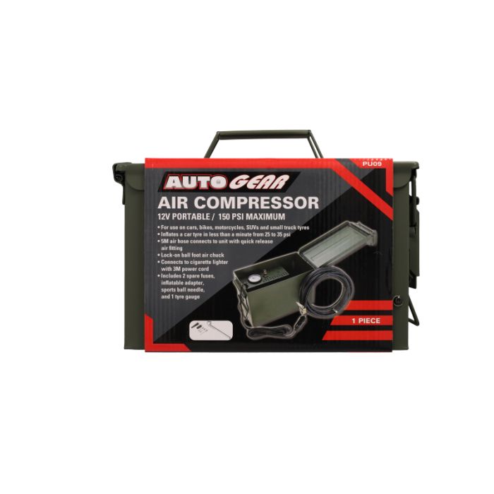 Midas Autogear-Mini-Air-Compressor-Tyre-Repair-Kit