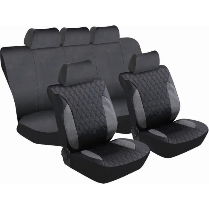 Midas seat-cover-dark grey