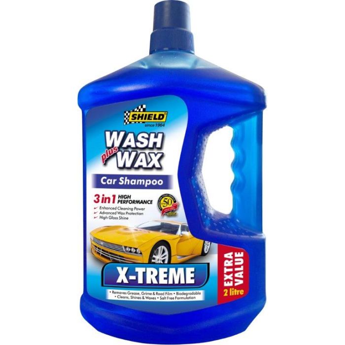 Midas Shield Xtreme Wash Wax Shampoo 2 Litre