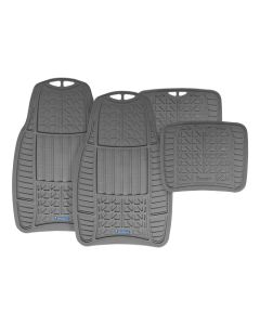 RUBBER MICHELIN MAT SET 4PC GREY