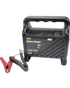 RMS BATTERY CHARGER 6 AMP - 12V