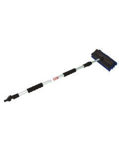 Autogear Telescopic Cleaning Brush With Hose Fitting