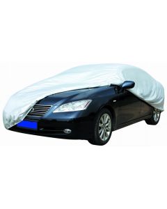 CAR COVER LARGE BLUE