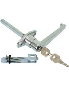 Autogear Canopy Lock L Handle With Keys