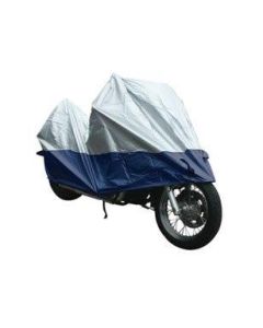Autogear Bike Cover X-Large Silver 