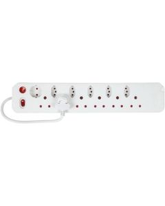 MULTIPLUG 12WAY WITH SINGLE SWITCH