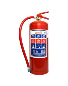 FIRE EXTINGUISHER WITH LONG HOSE AND J BRACKET 9KG