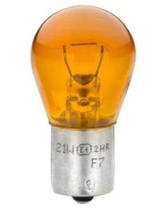 Amber Bulb - Indicator 21W F7 2HR E1