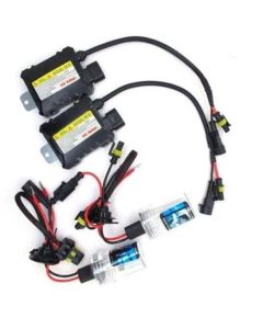 H4 HID KIT 6000K WITH CANBUS ADAPTER