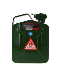METAL JERRY CAN GREEN 5L