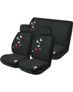 BUTTERFLY SEAT COVER SET