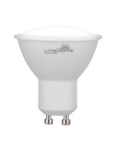 4W RECHARGEABLE GU10 COOL WHITE BULB