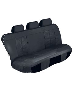 4X4 SAFARI II REAR SEAT COVER SET BLACK