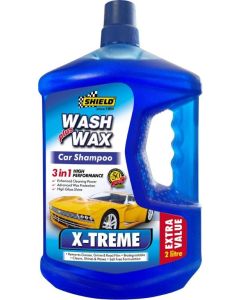 Shield Xtreme Wash Wax Shampoo 2 Litre