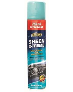 Shield Sheen Xtreme Interior Cleaner 750ml Strawberry Scented
