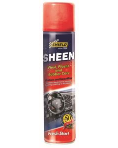 Shield Sheen Vinyl, Plastic & Rubber Care Fresh Start 300ml