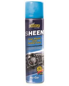 Shield Sheen Vinyl, Plastic & Rubber Care Nu Car 300ml