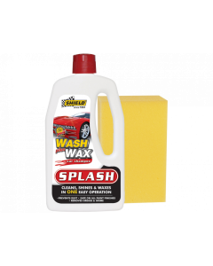 Shield Splash Car Shampoo 1 Litre + Sponge
