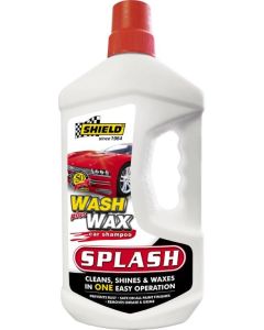 Shield Splash Car Shampoo & Wax 1 Litre