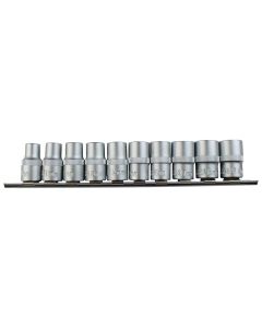 1/4" + 1/2" DRIVE SOCKET SET 108 PIECE