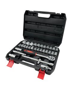 1/2" DRIVE SOCKET SET 32 PIECE