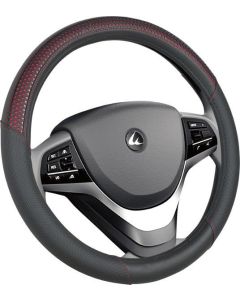 Autogear Steering Wheel Cover Black Carbon Fibre - Dynamic