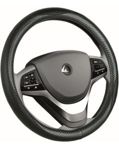 Autogear Steering Wheel Cover Carbon Classic