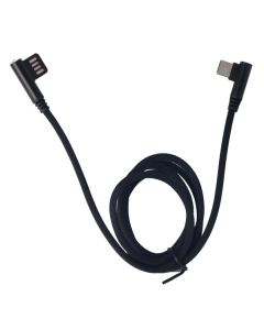 Midas-Style Charging Cable 90 Degree USB-A to USB-C