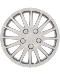 WHEEL COVER SET 14 INCH - SILVER