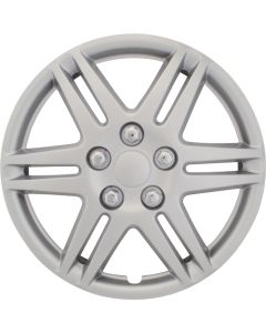 WHEEL COVER SET 14 INCH - GUN METAL