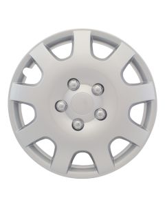 WHEEL COVER SET 14 INCH SILVER 1