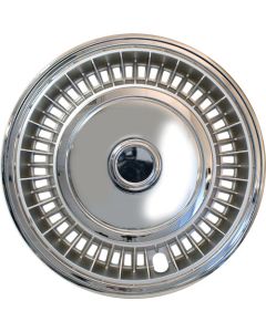 WHEEL COVER SET 14 INCH SILVER