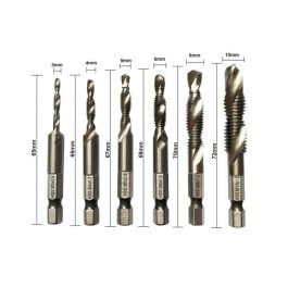 Midas Combination Tap Drill Bit Set