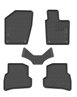 Floor Mat Set Volkswagen Polo Hatch 6R,