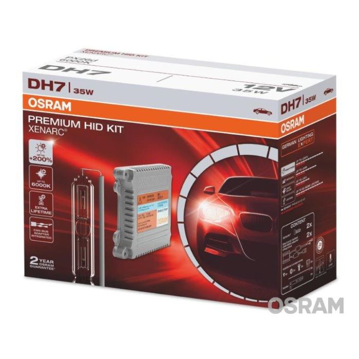 osram h7 hid bulb