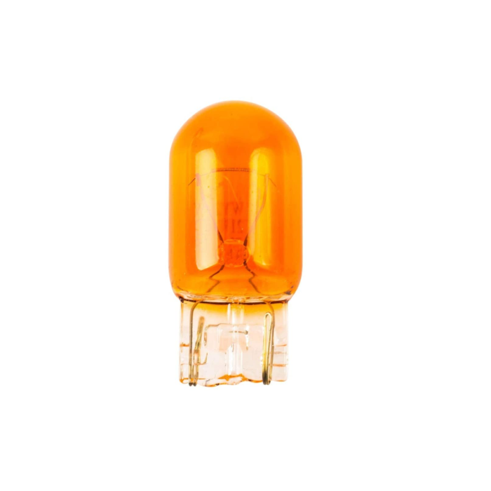 amber wedge bulb