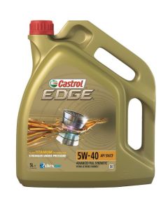 Castrol EDGE Fully Synthetic Engine Oil 5W-40 5 Litre