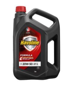 Havoline Formula Multigrade Engine Oil 20W50