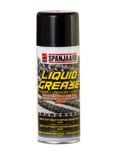 Spanjaard Black Liquid Grease 400ml Aerosol