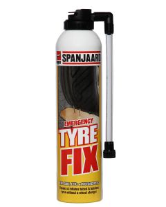 Spanjaard Tyre Fix 340ml For Emergency Tyre Repair Small To Medium