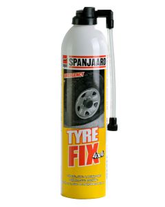 Spanjaard Tyre Fix 600ml For Emergency Tyre Repair Of Large Tyres