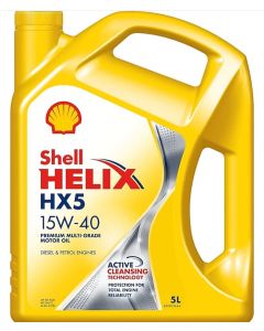 Shell Helix HX-5 Multigrade