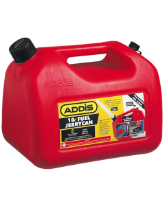 Addis Fuel Container 10 Litre Red - Petrol & Diesel
