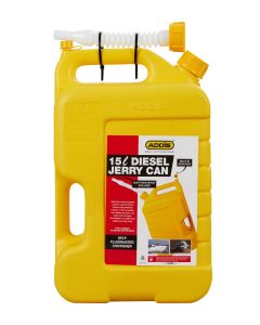 Addis Fuel Container 15 Litre Yellow - Diesel