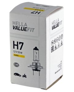 Hella Value Fit Headlight / Fog / Spot Bulb 12v H7 55w PX26d