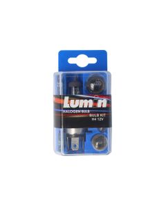 Lumin 6 Piece 12v Bulb Kit With Fuses H4