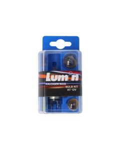 Lumin 6 Piece 12v Bulb Kit With Fuses H7